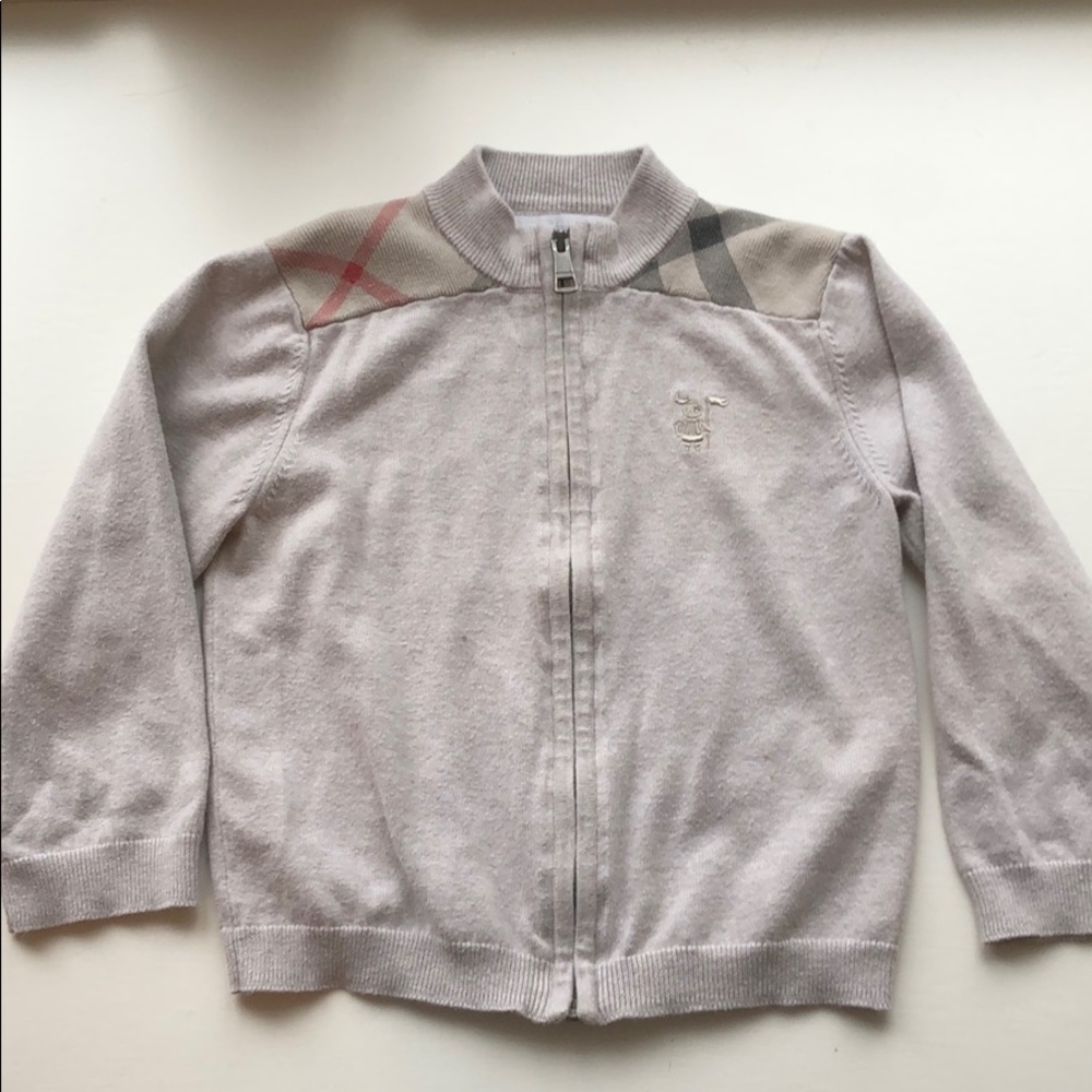 Burberry kids sweater